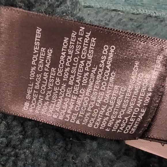 The North Face Hoodie Jacket Fleece Sweatshirt Women's size S - Picture 7 of 7